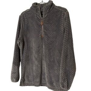 🌹𝐓𝐎𝐔𝐂𝐇 𝐎𝐅 𝐒𝐎𝐔𝐓𝐇 𝐆𝐑𝐀𝐘 𝐓𝐄𝐗𝐓𝐔𝐑𝐄 𝐏𝐋𝐔𝐒𝐇 𝐇𝐀𝐋𝐅 𝐙𝐈𝐏 𝐏𝐔𝐋𝐋𝐎𝐕𝐄𝐑